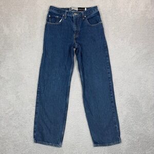 Levis SilverTab 94 Baggy Jeans Dark Wash Indigo Blue W28 L31 A3518-0004 Mens